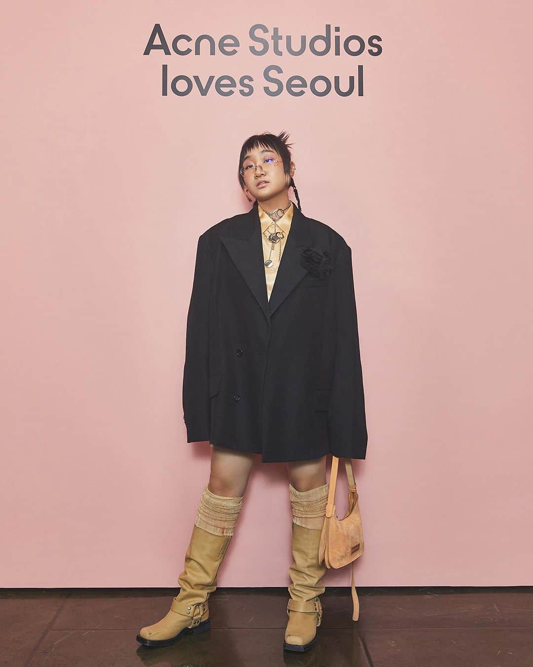 Acne Studiosのインスタグラム