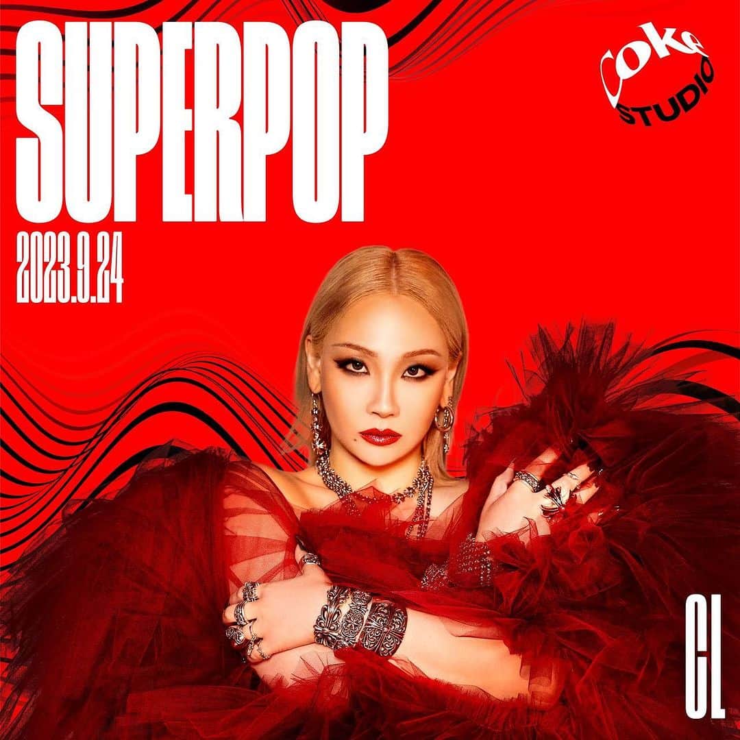 CL さんのインスタグラム写真 - (CL Instagram)「서울 GZBz pull up pull up #코카콜라 #코크스튜디오 ...