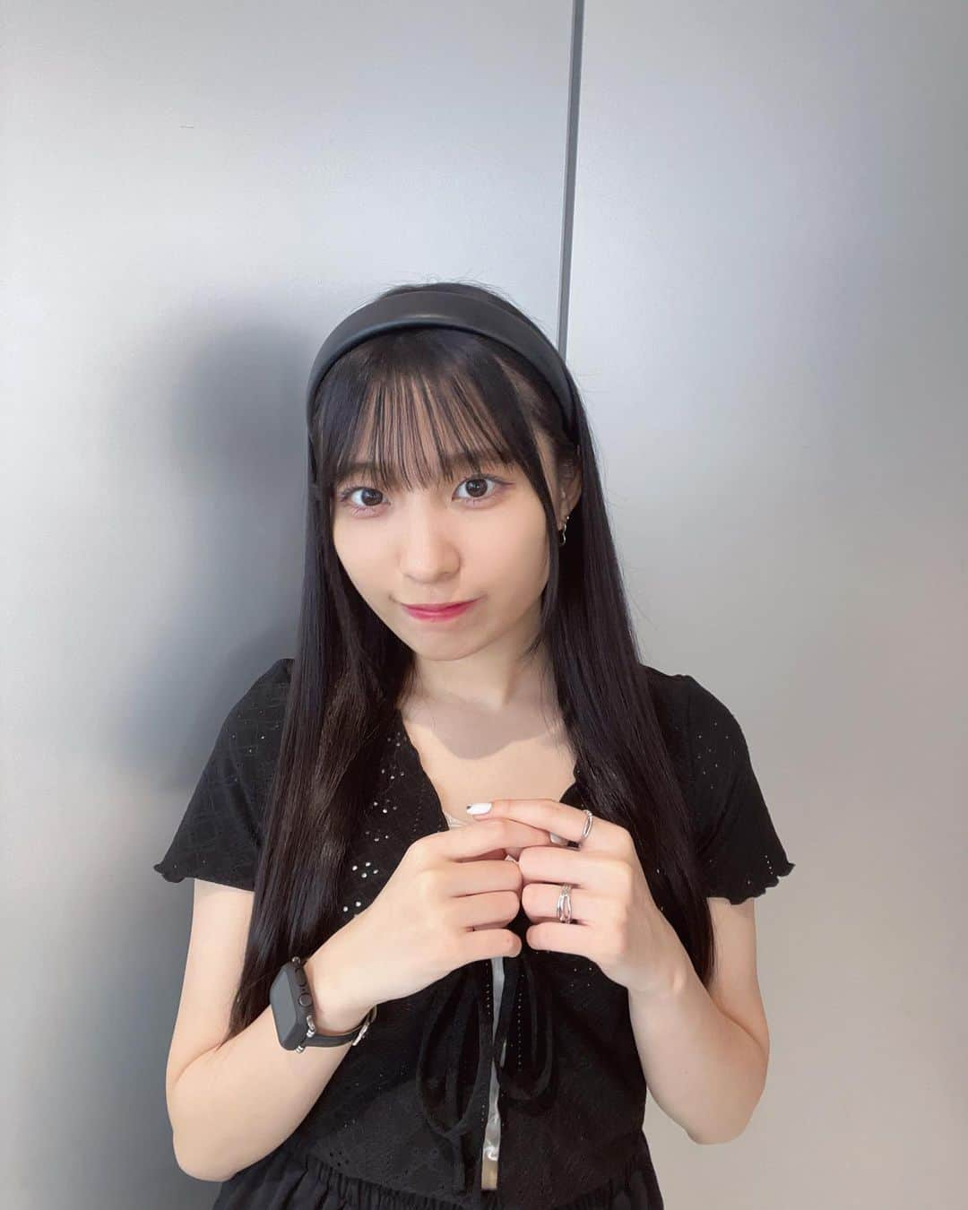 石黒友月さんのインスタグラム写真 - (石黒友月Instagram)「👗🎀🖤🤍」9月9日 21時14分 - yuduyu1011