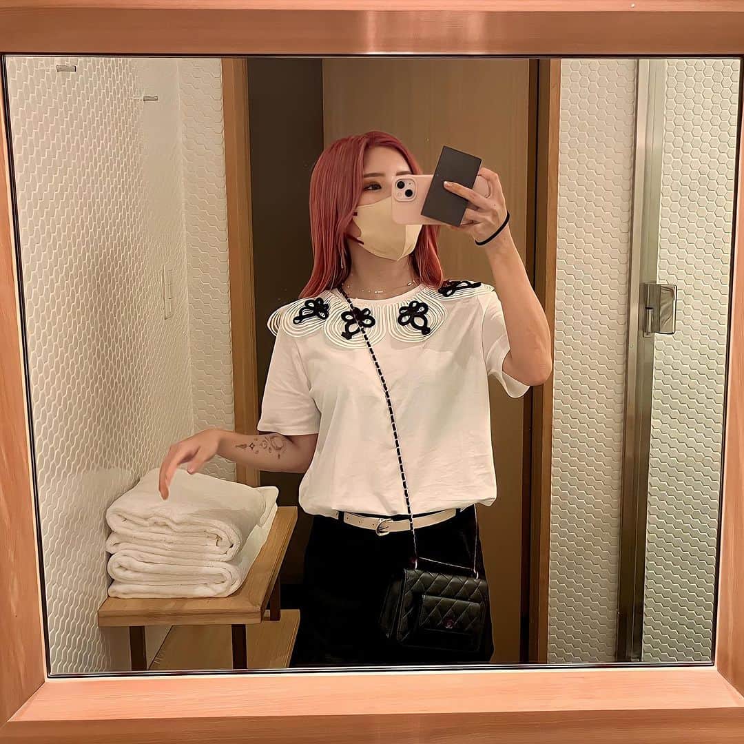 でっぱりんのインスタグラム：「この前、修学旅行ぶりの京都に一泊してきたの😍🫶🏼 また京都ネタはブログに載せます☺️🫶🏼🫶🏼 #京都 #京都旅行 #日本 #一時帰国 #セブ島 #フィリピン #女の子ママ #ママコーデ」