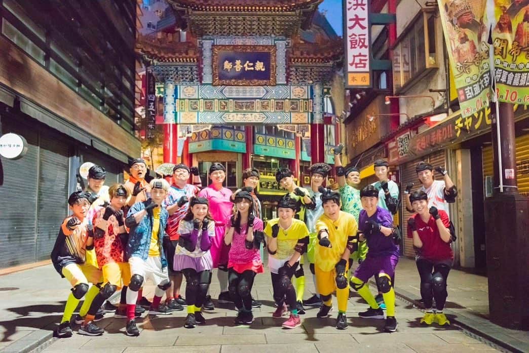 迫田さおりのインスタグラム：「・ ９月１０日日曜日 フジテレビ【逃走中~ハンターと強良くの王~】19:00〜 ・ 舞子と一緒に出演させていただきます! 横浜中華街を逃走しました! ・ お楽しみに🏃‍♀️ ・ ・ #フジテレビ #逃走中」