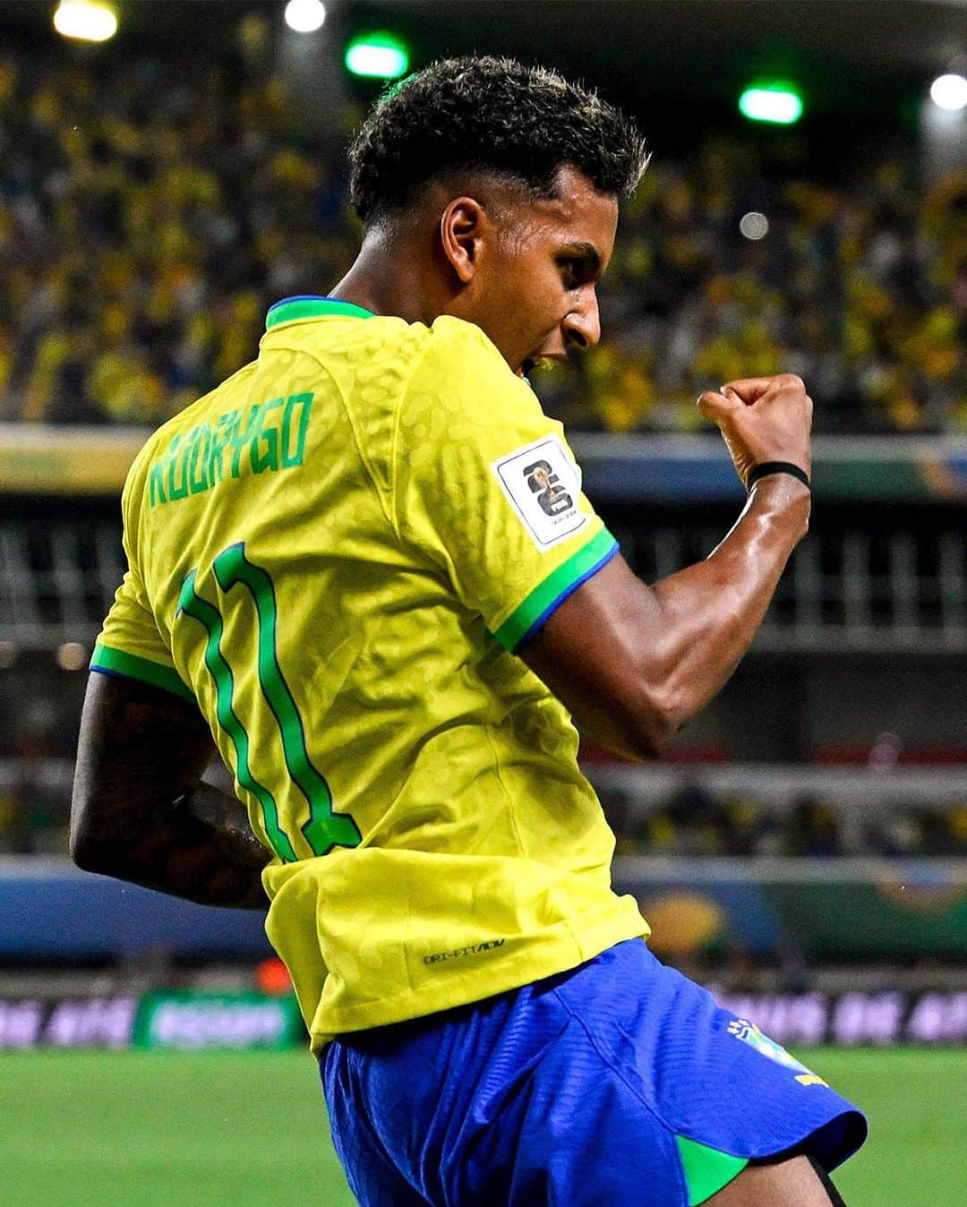 レアル・マドリードさんのインスタグラム写真 - (レアル・マドリードInstagram)「R⚽DRYGO G⚽ES 🇧🇷 Brazil 5-1 ...