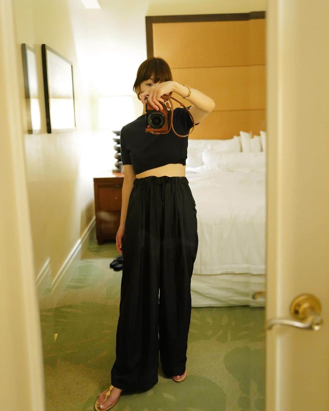 根岸由香里さんのインスタグラム写真 - (根岸由香里Instagram)「. 旅の服✈️」9月9日 21時20分 - yukarinegishi
