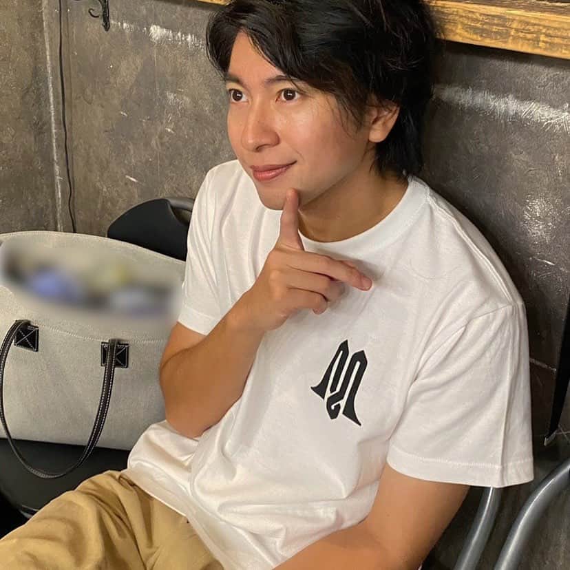 吉野晃一のインスタグラム：「Tシャツめちゃ良い😎  #maximize  #mxm2023」