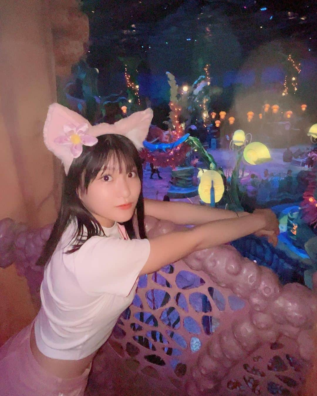 住田悠華さんのインスタグラム写真 - (住田悠華Instagram)「～Disnysea～  . . . . .  #disney #disnysea #idol #japan #東京ディズニーシー #リーナベル #アプガ #アップアップガールズ仮 #18 #05 #住田悠華」9月9日 21時40分 - uugirl_new_haruka