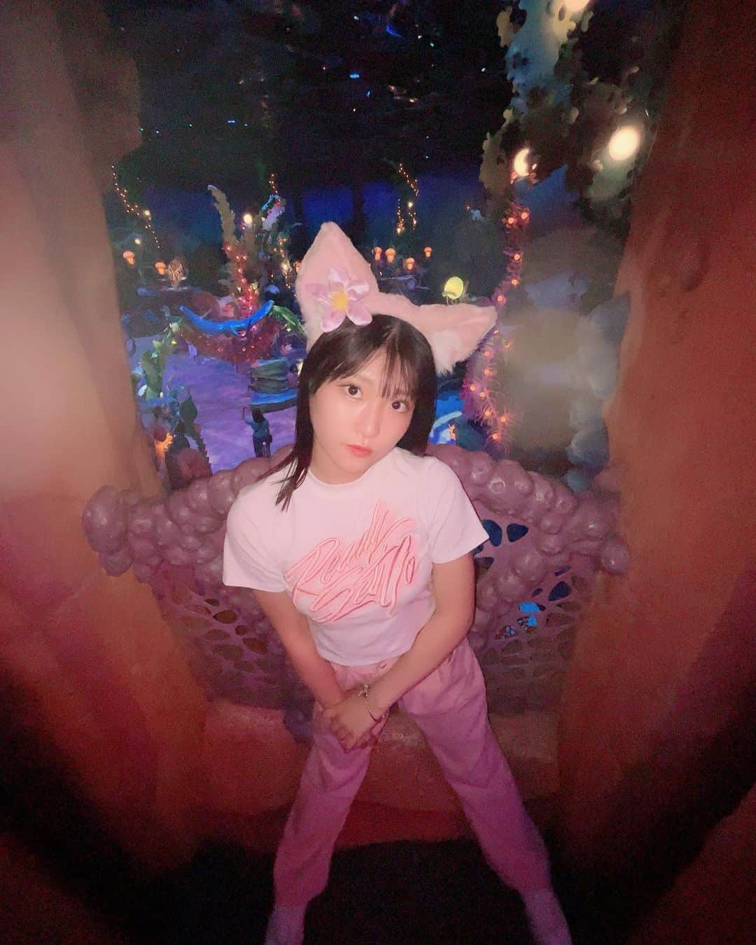 住田悠華さんのインスタグラム写真 - (住田悠華Instagram)「～Disnysea～  . . . . .  #disney #disnysea #idol #japan #東京ディズニーシー #リーナベル #アプガ #アップアップガールズ仮 #18 #05 #住田悠華」9月9日 21時40分 - uugirl_new_haruka