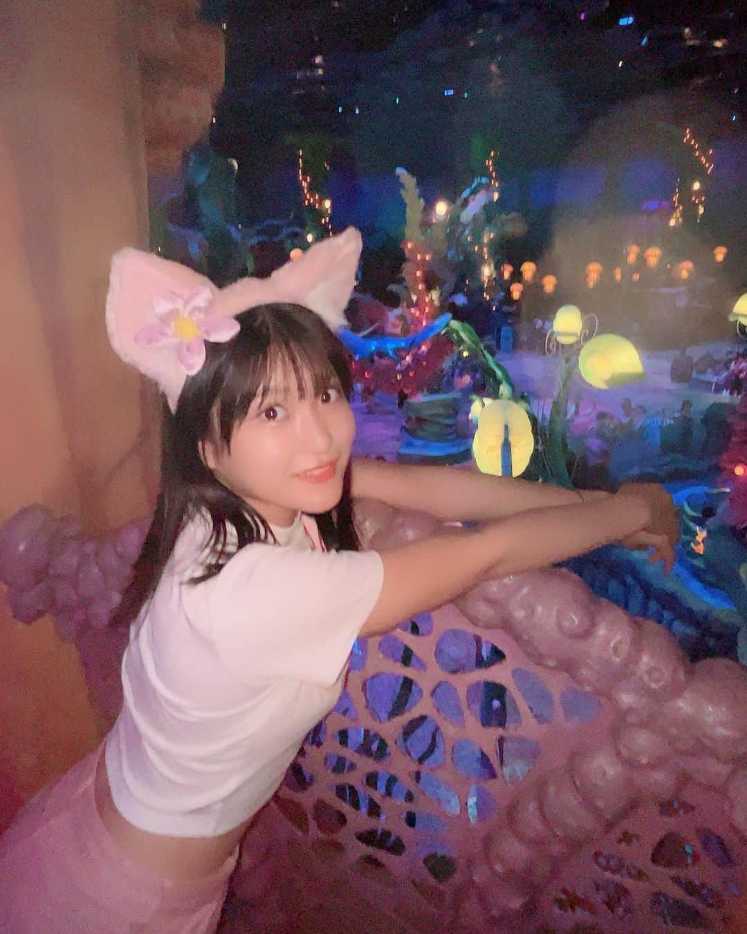 住田悠華さんのインスタグラム写真 - (住田悠華Instagram)「～Disnysea～  . . . . .  #disney #disnysea #idol #japan #東京ディズニーシー #リーナベル #アプガ #アップアップガールズ仮 #18 #05 #住田悠華」9月9日 21時40分 - uugirl_new_haruka