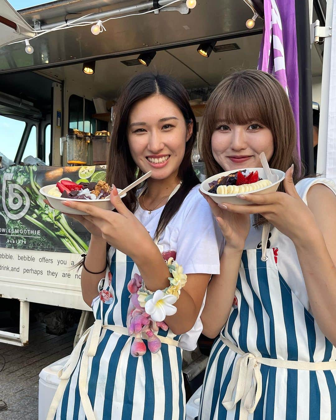 Sambazonさんのインスタグラム写真 - (SambazonInstagram)「今日と明日、横浜の赤レンガ倉庫で開催されている　@localgreenfestival にて、オフィシャルディーラーの @bebible.smoothie さんのフードトラックにてアサイーボウル、アサイースムージーを提供して頂いており、ありがたいことに予定してた数量は全て売れてしまい、完売となりました🙏🏻😆  #アサイーボウル  #サンバゾン #赤レンガ倉庫  #スムージー #localgreenfestival  #sambazon #bebible #smoothie」9月9日 21時44分 - sambazon_jp