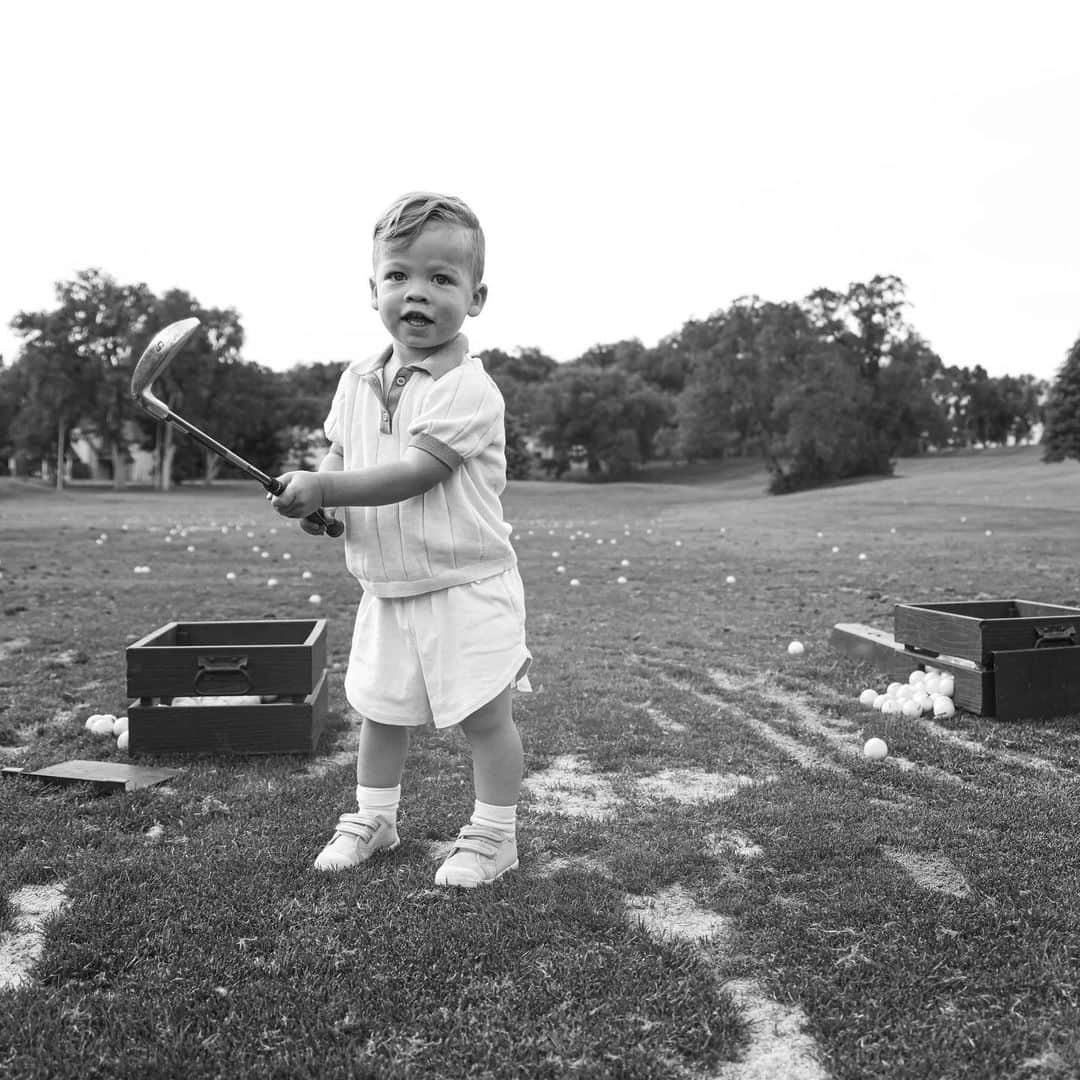 Cara Van Brocklinのインスタグラム：「Our baby boy is 2 years old today!! It’s hard for me to say this without tears in my eyes, but they are definitely happy tears! He is the absolute light of our life! He can put a smile on anyone’s face with his little personality! I honestly didn’t know it was possible to have that big of a personality in that little of a body. He is my little buddy and I hope it always stays that way! I love you so much Chap and happy 2nd bday!」