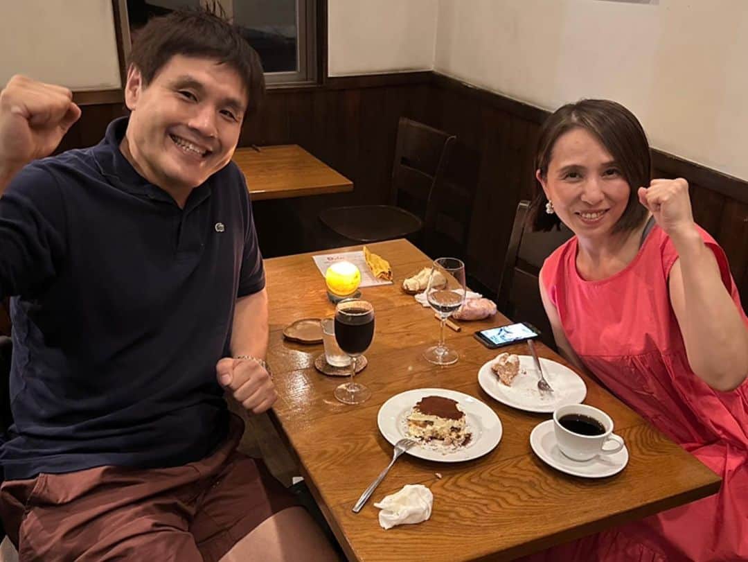 菊田早苗のインスタグラム：「もう古い古い付き合いになる水澤さんと。 現在は朗読など様々な舞台で活躍しています。  水澤さんはその昔、僕らが子供のころ熱中して見てた、あのあばれはっちゃく4代目ヒロイン。 当時の芸名は水沢真子さん。 僕らが小学生の頃のアイドル的存在ですね。同年代の子供たちはみんな水澤さんを知っていたと思う。 当時、あばれはっちゃくは凄い人気で、テレ朝の土曜ゴールデン枠。視聴率20％を超える事もあったそうで。僕ら子供は金曜夜が新日本プロレス、土曜夜はあばれはっちゃくだった。この子供の頃の顔に見覚えある人もいるんじゃないかな。プロレスとリンクして僕の青春時代の一つです。  毎週ゴールデンで登場し、しかもそれが二年近くな訳だから、顔も割れていて、当時は電車乗るのも怖かったそう。 久しぶりに美味しいイタリアンも食べ楽しい時間でした。  #痛快あばれはっちゃやく #まゆみ #テレ朝」