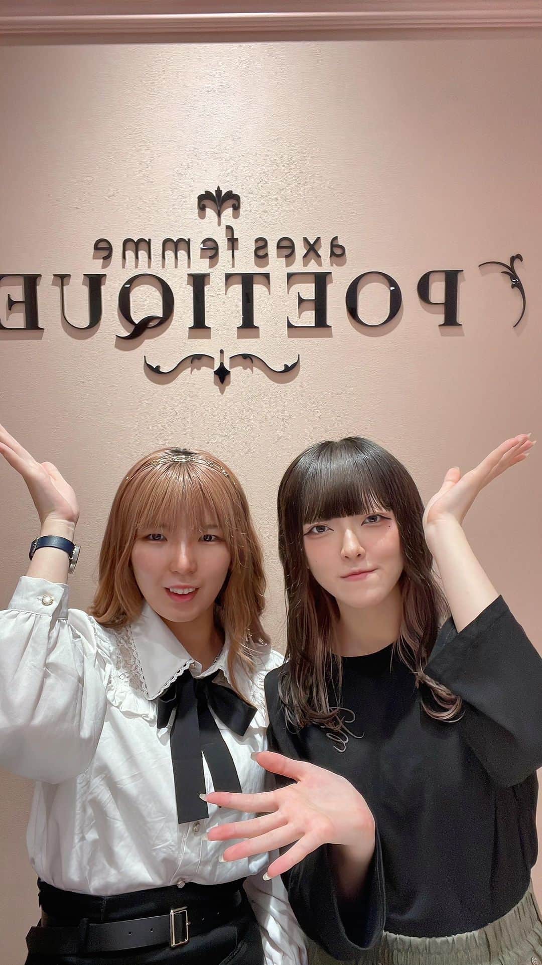 axes_femme_POETIQUE_officialさんのインスタグラム動画 (axes_femme_POETIQUE