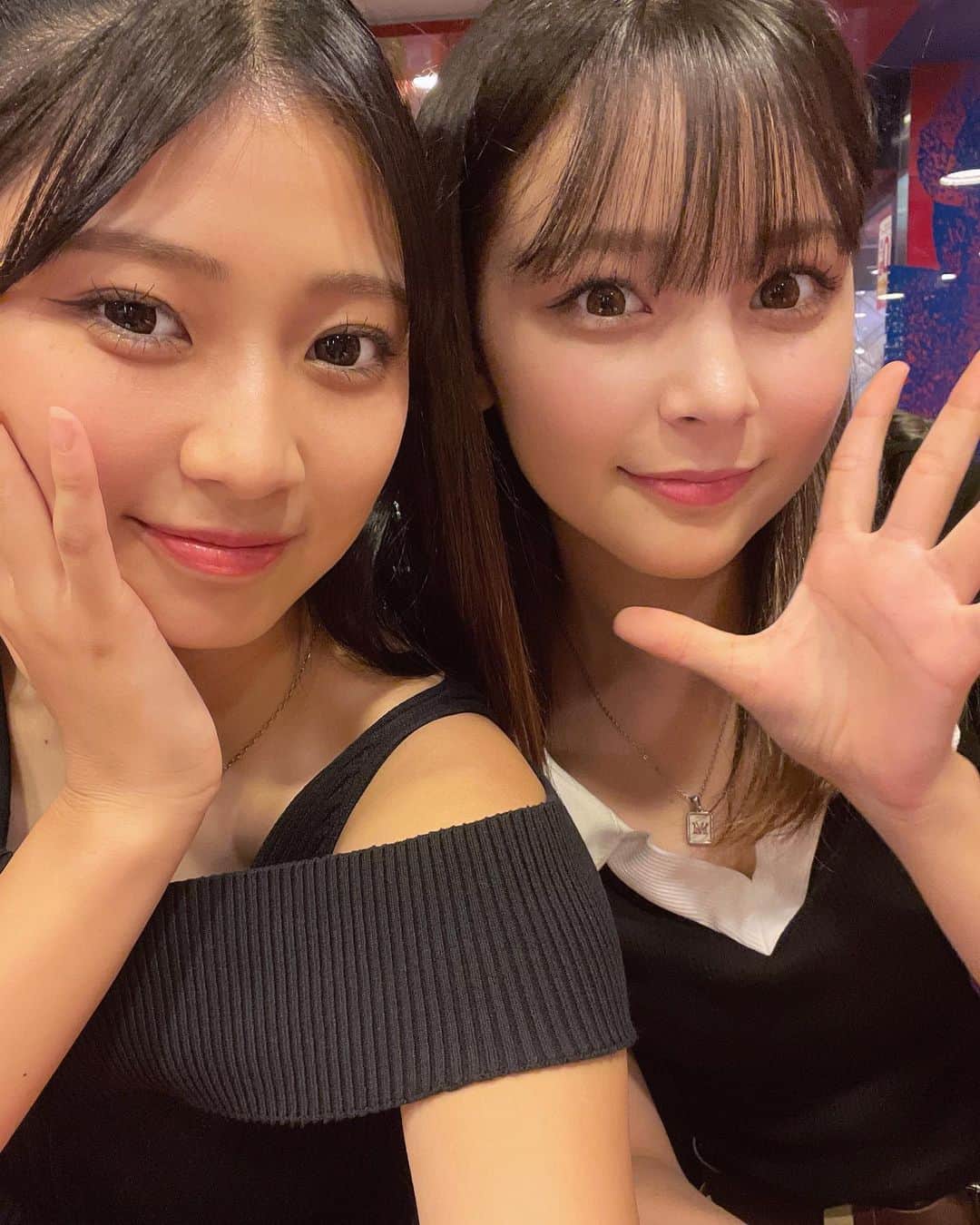 山口永愛さんのインスタグラム写真 - (山口永愛Instagram)「久しぶりのめがんとデートたのしかった💘  相変わらず口が止まんない2人でしたにやり  これからも定期的に会おーね❕❕❕  3枚目爆笑爆笑  #今日好き #今日好きになりました #チュンムン編 #山口永愛 #とあ」9月9日 22時03分 - toachan74