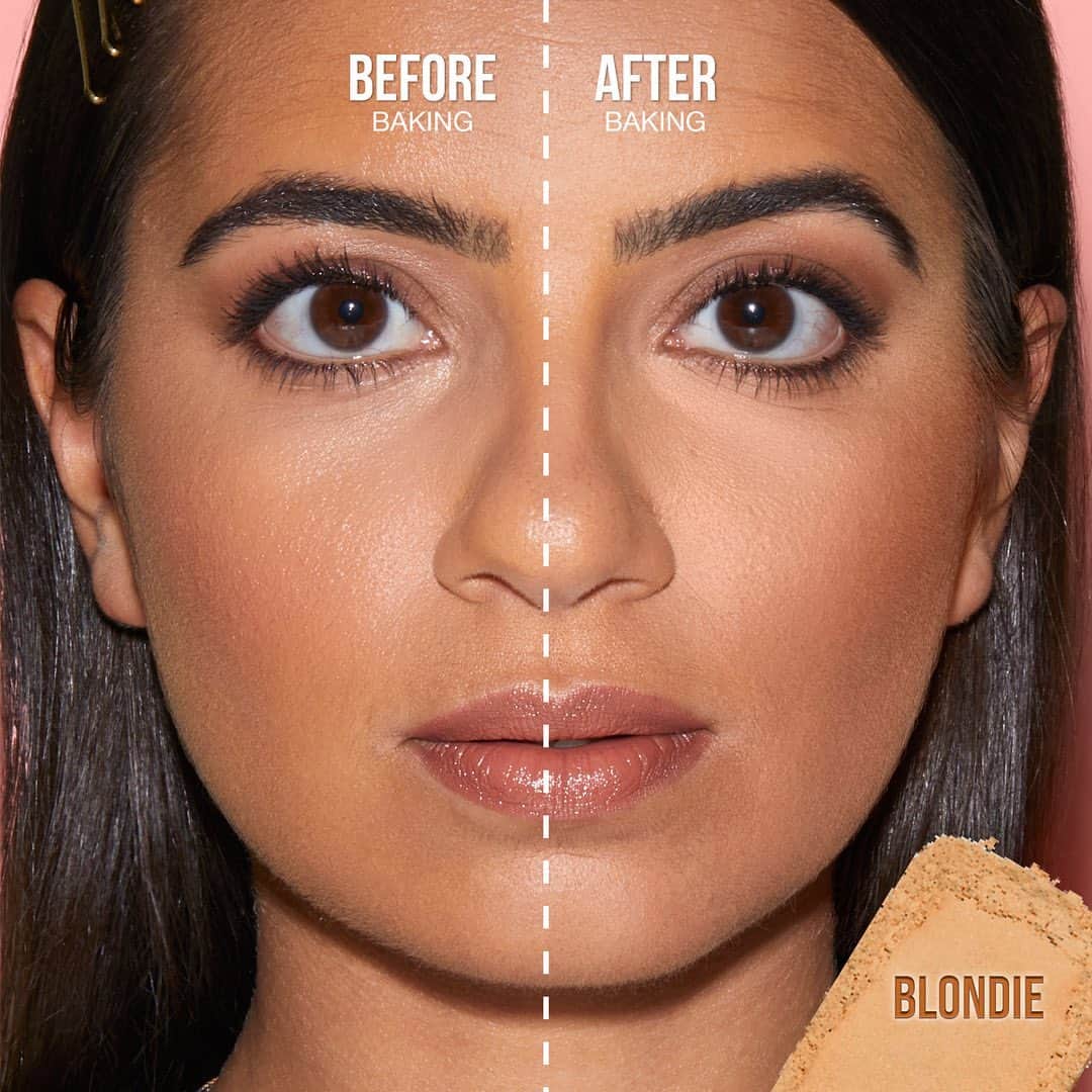 Huda Kattanさんのインスタグラム写真 - (Huda KattanInstagram)「It’s called Easy Bake And Snatch for a reason! Our new pressed Easy Bake formula is more pigmented & so brightening! Get the most snatched finish in seconds – no bake time needed!  Easy Bake And Snatch is: ✔️ 8 brightening shades ✔️ Talc & fragrance-free ✔️ Medium to full coverage ✔️ Sweat & humidity-resistant ✔️ Infused with hyaluronic acid for a creamy, non-drying, incredibly soft, silky texture  🌍 AVAILABLE GLOBALLY 09.19 🌎 #EasyBakeAndSnatch」9月9日 22時04分 - hudabeauty