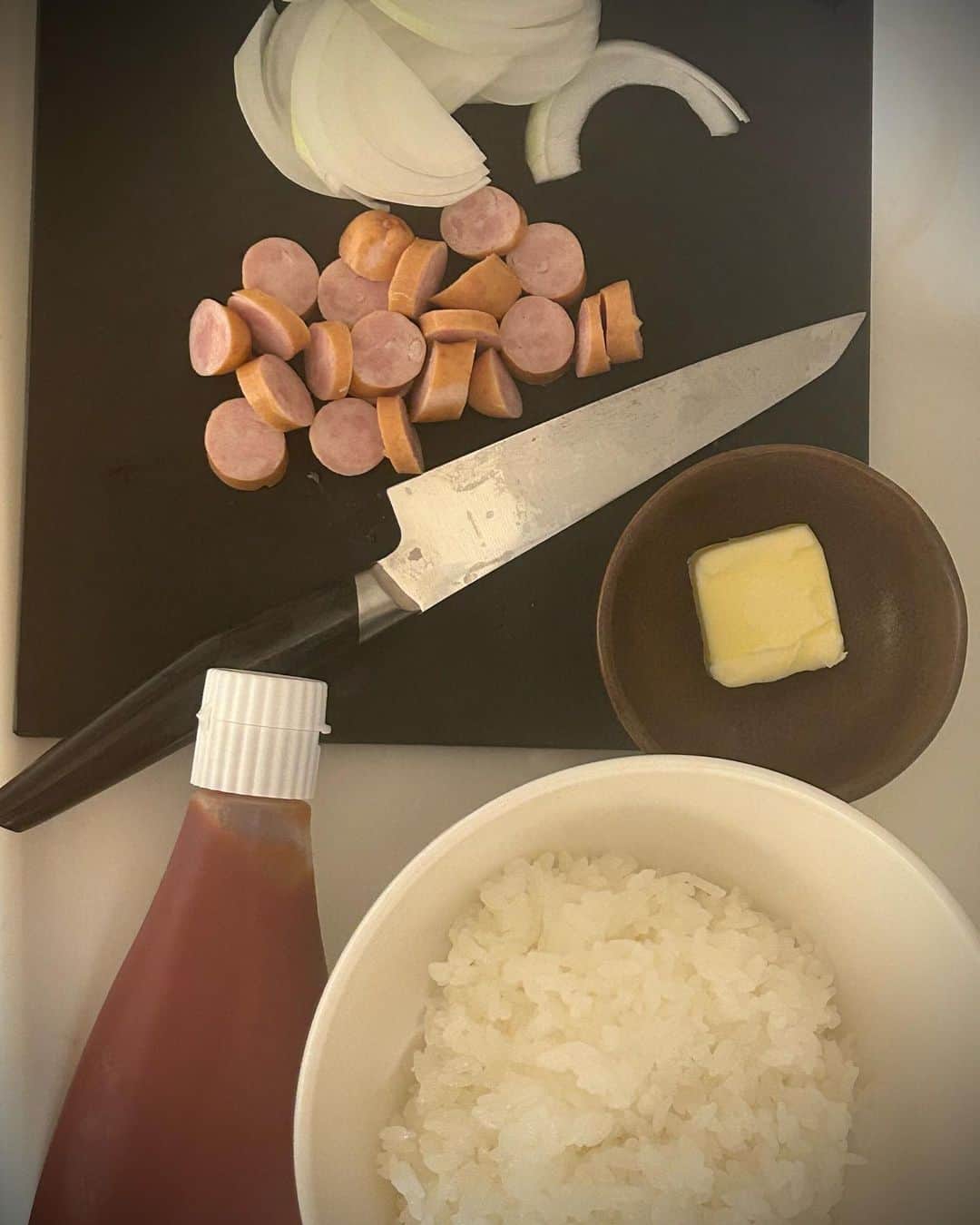 江口拓也のインスタグラム：「これをこうしてこう🍅」