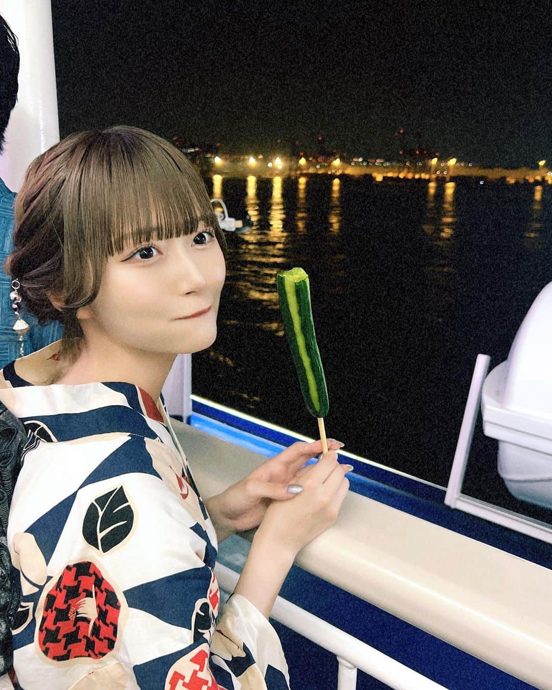 山本優菜さんのインスタグラム写真 - (山本優菜Instagram)「夏終わらないで欲しい」9月9日 22時15分 - yamamoto__yuna