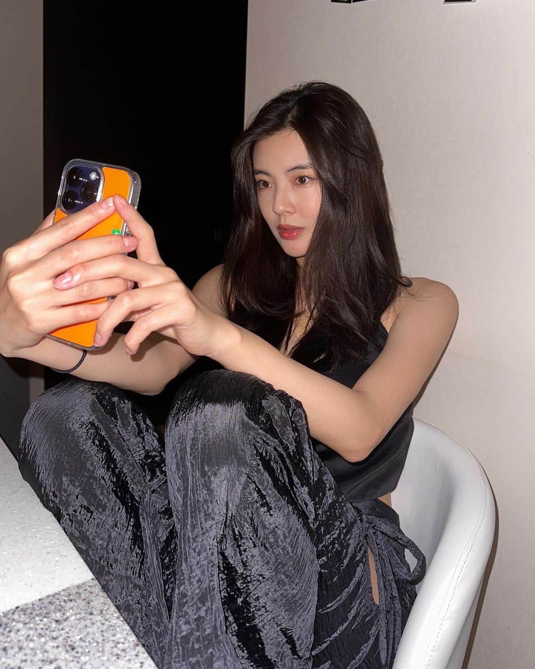 のインスタグラム：「☻︎ ♡︎ 𖤐 ☾」