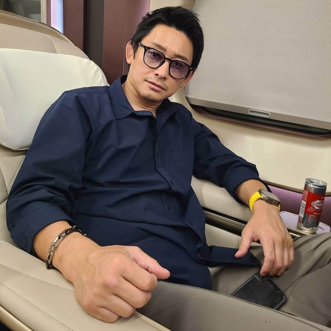 吉永啓之輔のインスタグラム：「あっと言う間に夏が終わった」