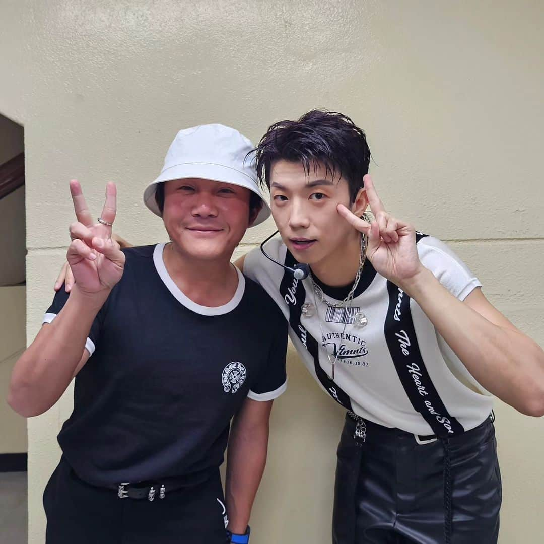 チョ・セホのインスタグラム：「본업하는 우영이 상당히 멋있다!!😀 #2PM#우영이#앙앙해」