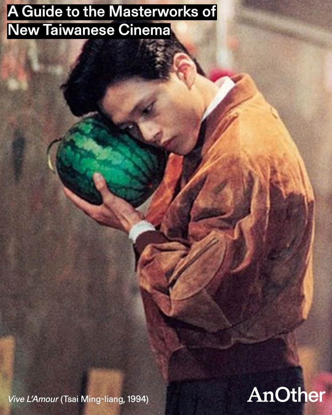 AnOther Magazineのインスタグラム：「As London’s @thegardencinema launches a new season of Taiwanese cinema, AnOther offers a guide to the best films on show, from works by #EdwardYang to #HouHsiaohsien 🎞️⁠ ⁠ See @jamesbalmont's full list at the link in bio 📲⁠ ⁠ 📸 1. Vive L'Amour (Film still)⁠ 2. In Our Time (Film still)⁠ 3. The Sandwich Man (Film still)⁠ 4. Yi Yi (Film still)⁠ 5. A Time to Live, A Time to Die (Film still)⁠ 6. Goodbye, Dragon Inn (Film still)」