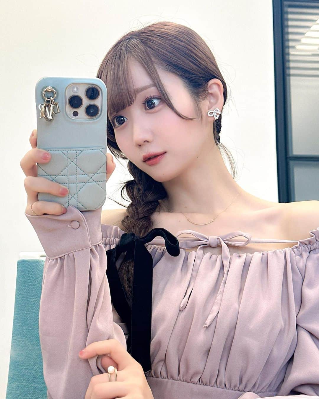 大谷映美里のインスタグラム：「ラプンツェルヘアした🎀♡」