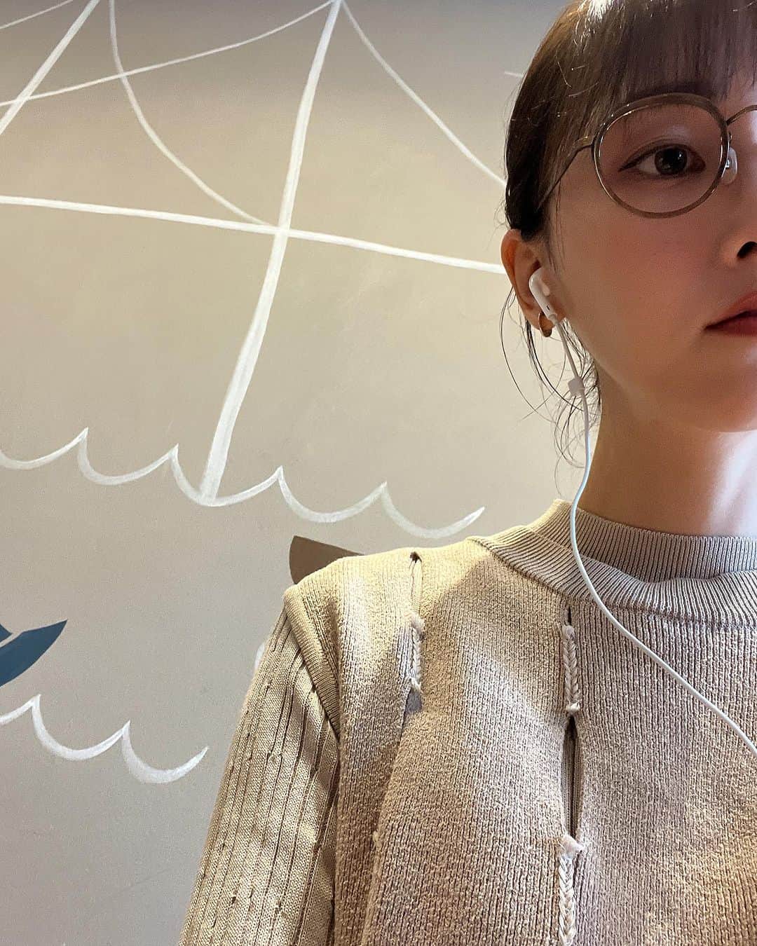 松井玲奈のインスタグラム：「...🌬️」