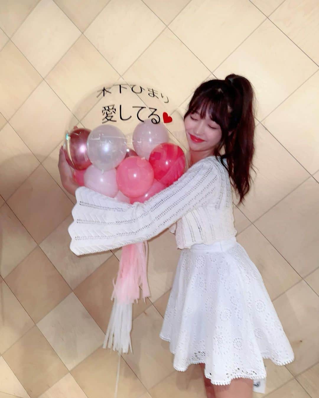 木下ひまりのインスタグラム：「오늘은 정말 고마웠어요😽 또 만나요!정말 조아해요💘」