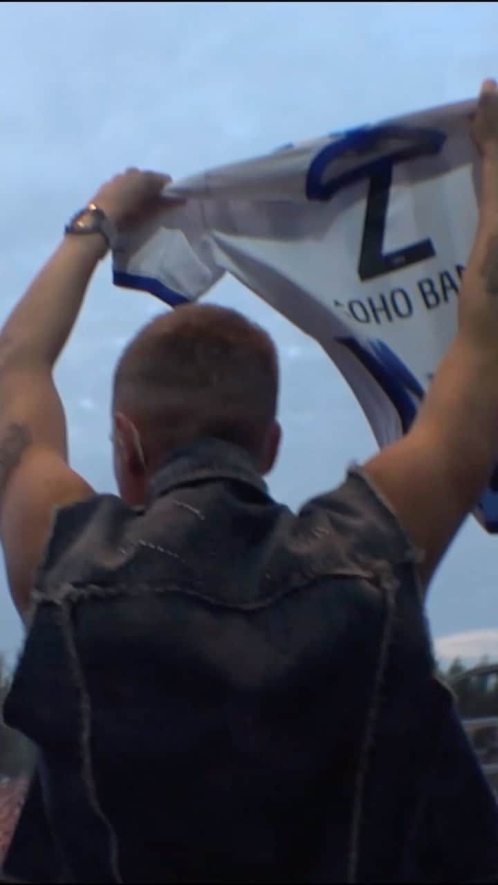 ヘルタ・ベルリンのインスタグラム：「@soho.bani x Hertha BSC! 🤝💙  #HaHoHe」