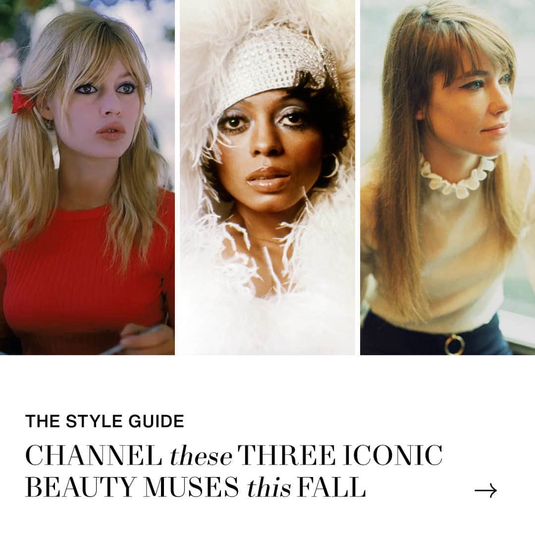ShopBAZAARのインスタグラム：「If you want to refresh your fall style, turn to the ultimate icons known for their timeless charm and charisma. Trailblazing and trendsetting, Brigitte Bardot, Diana Ross, and Françoise Hardy will be our forever muses—achieve their coveted style with the link in bio!」