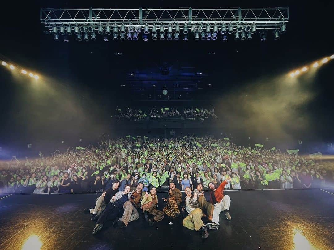 shojiさんのインスタグラム写真 - (shojiInstagram)「全国ダンスライブツアー「踊ピポ」 東京公演@ZEPP DiverCity 3公演 終了しました🔥  来てくれた皆さん本当にありがとうございました❤️‍🔥 会場全体が最高にハッピーでみなさん最高に踊ピポでした！  明日は東京WS@有明アリーナです！踊るぞー🕺🏼  残るは6都市👍 楽しみだー🤩  #stkgz #シッキン #シットキングス #shoji #持田将史 #踊ピポ」9月9日 22時40分 - shoji_stkgz