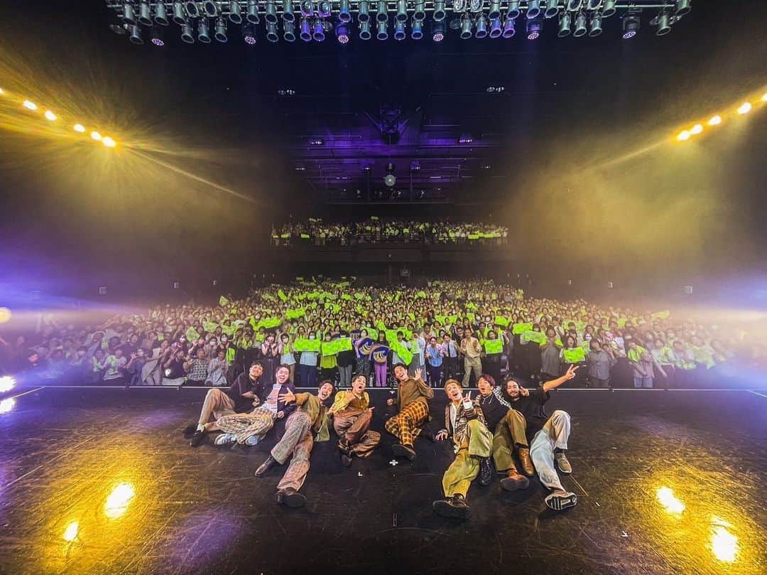 shojiのインスタグラム：「全国ダンスライブツアー「踊ピポ」 東京公演@ZEPP DiverCity 3公演 終了しました🔥  来てくれた皆さん本当にありがとうございました❤️‍🔥 会場全体が最高にハッピーでみなさん最高に踊ピポでした！  明日は東京WS@有明アリーナです！踊るぞー🕺🏼  残るは6都市👍 楽しみだー🤩  #stkgz #シッキン #シットキングス #shoji #持田将史 #踊ピポ」