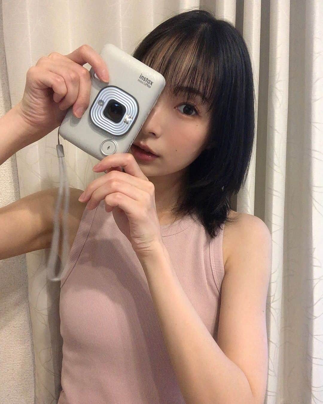 たなかさえのインスタグラム：「チェキかったの📸かわいい🤍」