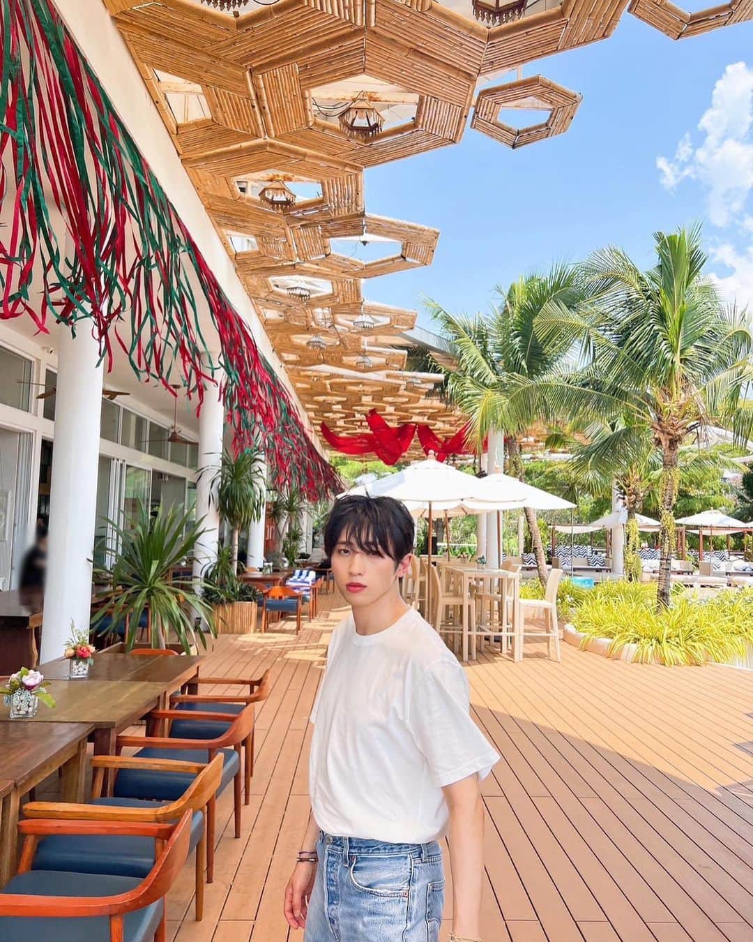 INIさんのインスタグラム写真 - (INIInstagram)「Guess who’s missing the days in Thailand☀️🌴  #INI #許豊凡 #XUFENGFAN #INInstagram」9月9日 23時01分 - official__ini