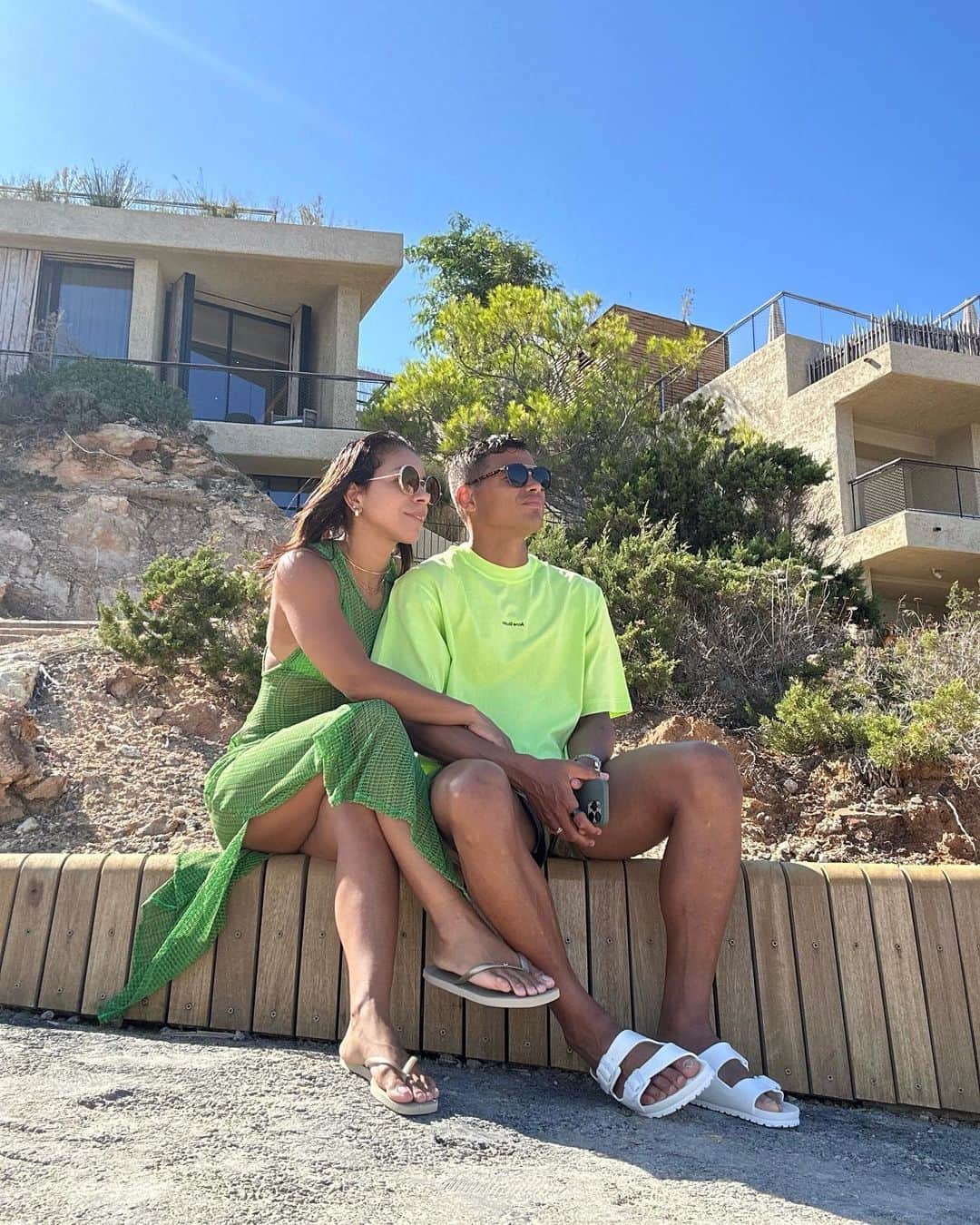 のインスタグラム：「Nos. ❤️」
