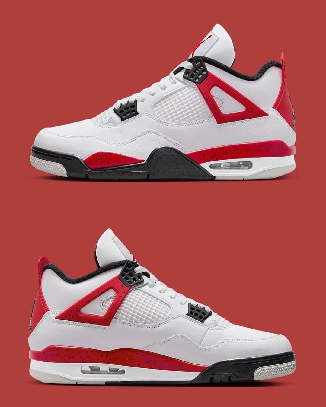 Nice Kicksさんのインスタグラム写真 - (Nice KicksInstagram)「The Air Jordan 4 “Red Cement” just dropped and you can cop an AUTHENTIC pair right now through @ebay with the eBay Authenticity Guarantee service ✅   LINK IN BIO to get your pair today! 📲 #ebaysneakers #ad #AuthenticityGuarantee」9月9日 23時09分 - nicekicks
