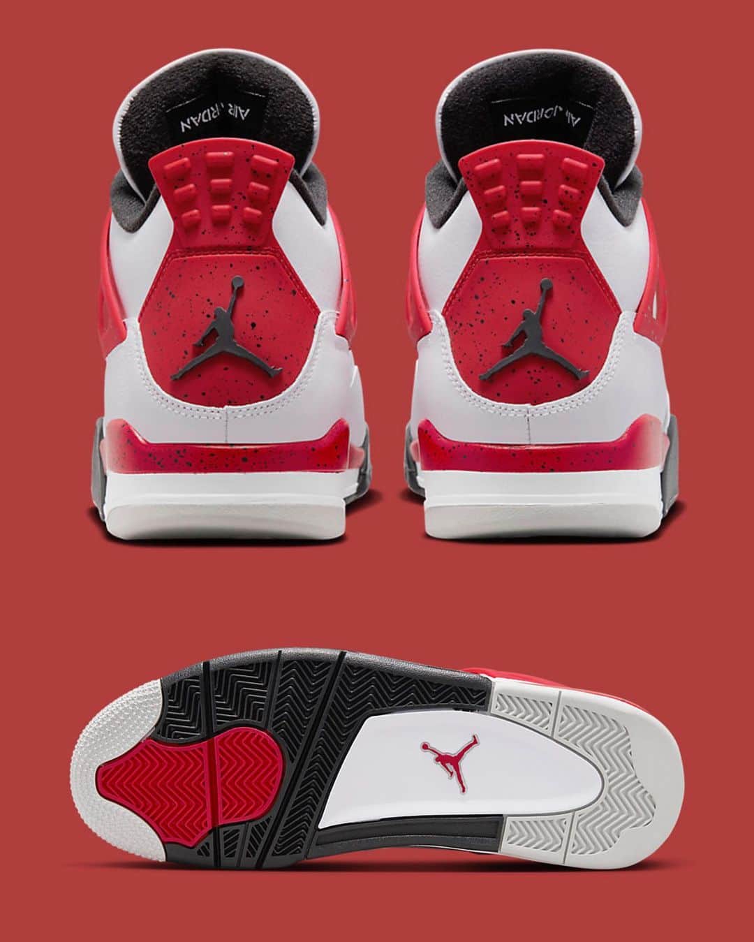 Nice Kicksさんのインスタグラム写真 - (Nice KicksInstagram)「The Air Jordan 4 “Red Cement” just dropped and you can cop an AUTHENTIC pair right now through @ebay with the eBay Authenticity Guarantee service ✅   LINK IN BIO to get your pair today! 📲 #ebaysneakers #ad #AuthenticityGuarantee」9月9日 23時09分 - nicekicks