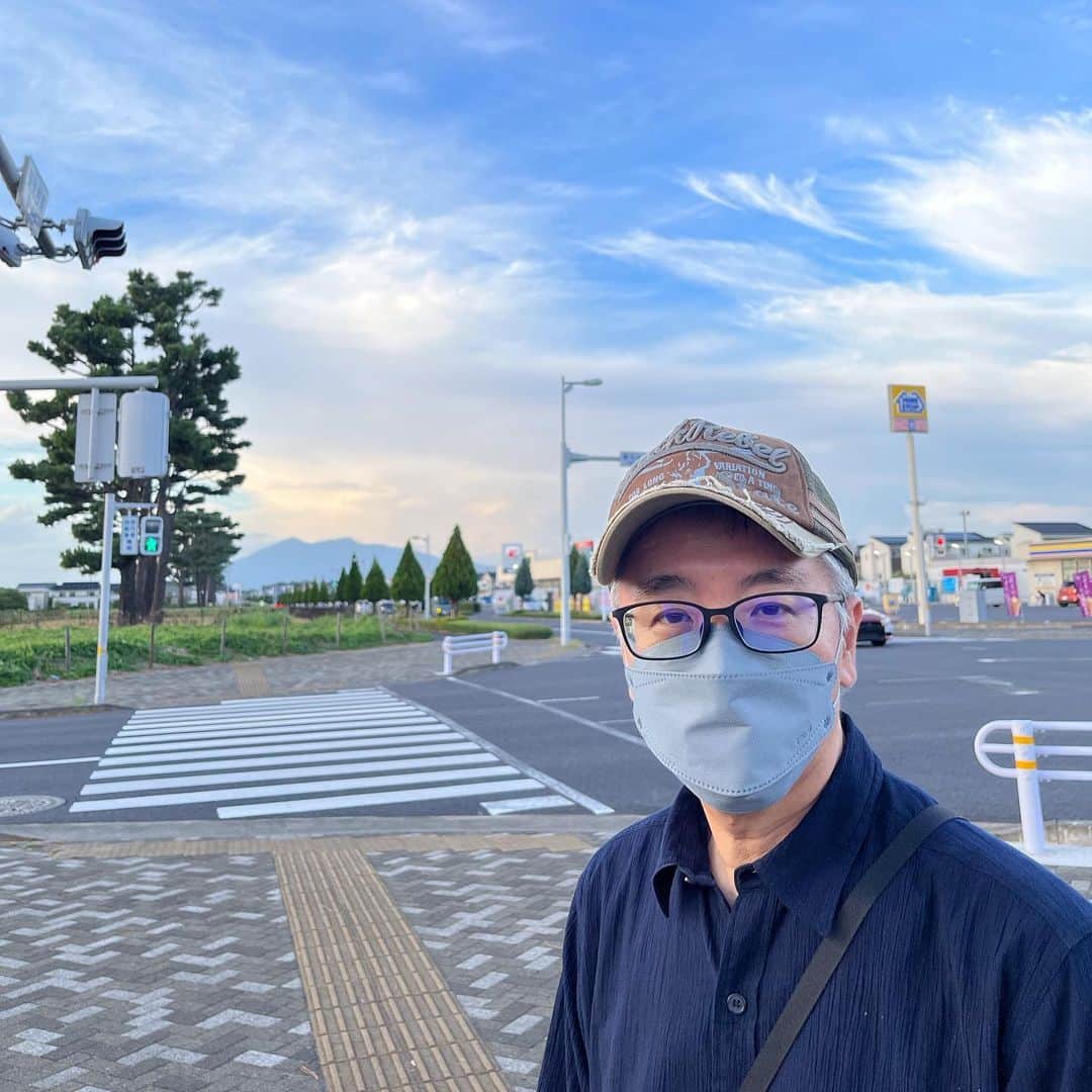 白石一文さんのインスタグラム写真 - (白石一文Instagram)「筑波山が見える。 #グルービー カレー味パスタ」9月9日 23時12分 - s.kazu2017