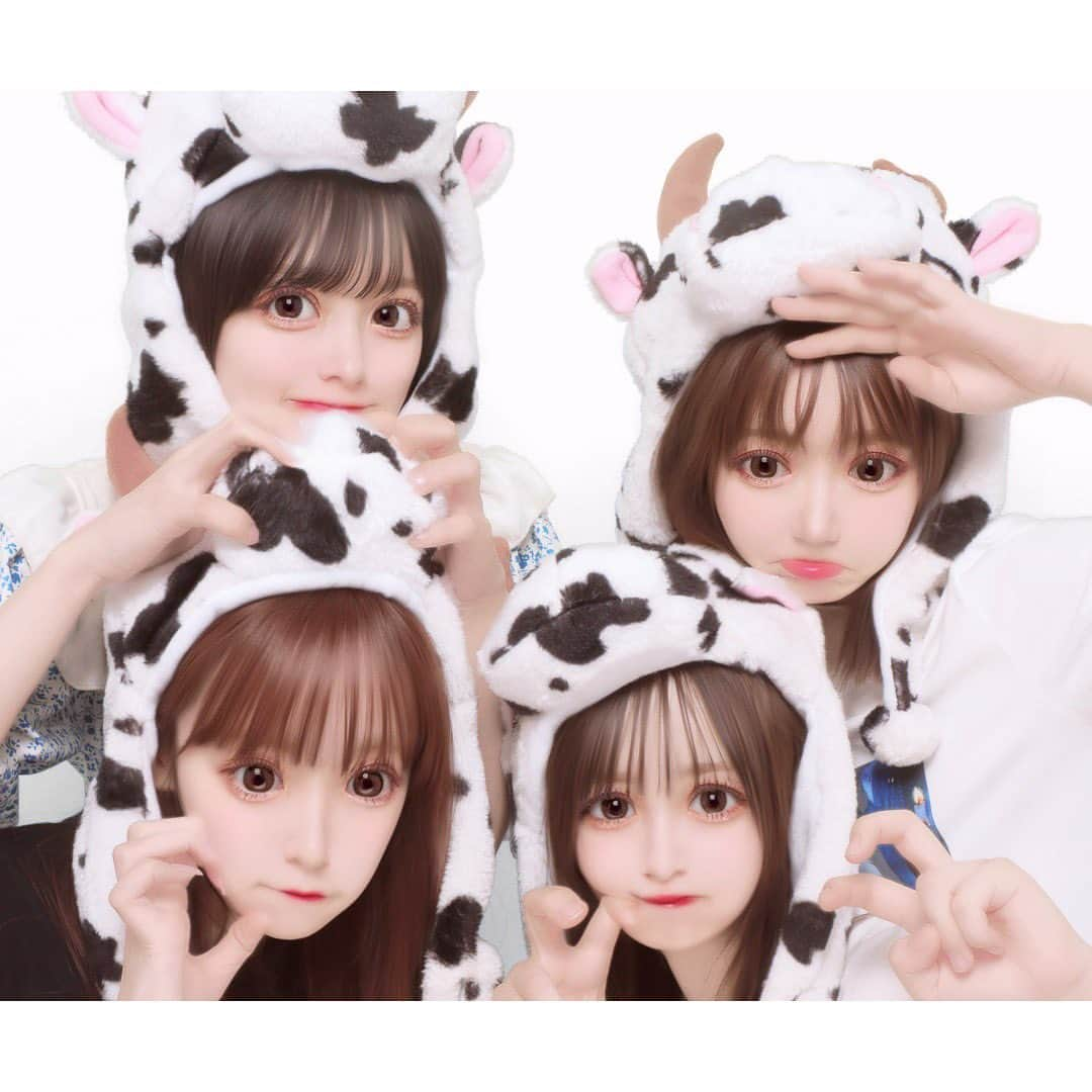 石綿日向子さんのインスタグラム写真 - (石綿日向子Instagram)「👶🏻🐮 ベビクレ全国ツアー2023 in 仙台公演ﾓｩ わたしがスカウトした子たち 見た目も中身も黒毛和牛🐮  #プリクラ #ぷりんと倶楽部  #プリ #プリ加工 #牛コーデ #仙台旅行  #仙台観光 #仙台イベント」9月9日 23時14分 - hinako_ishiwata