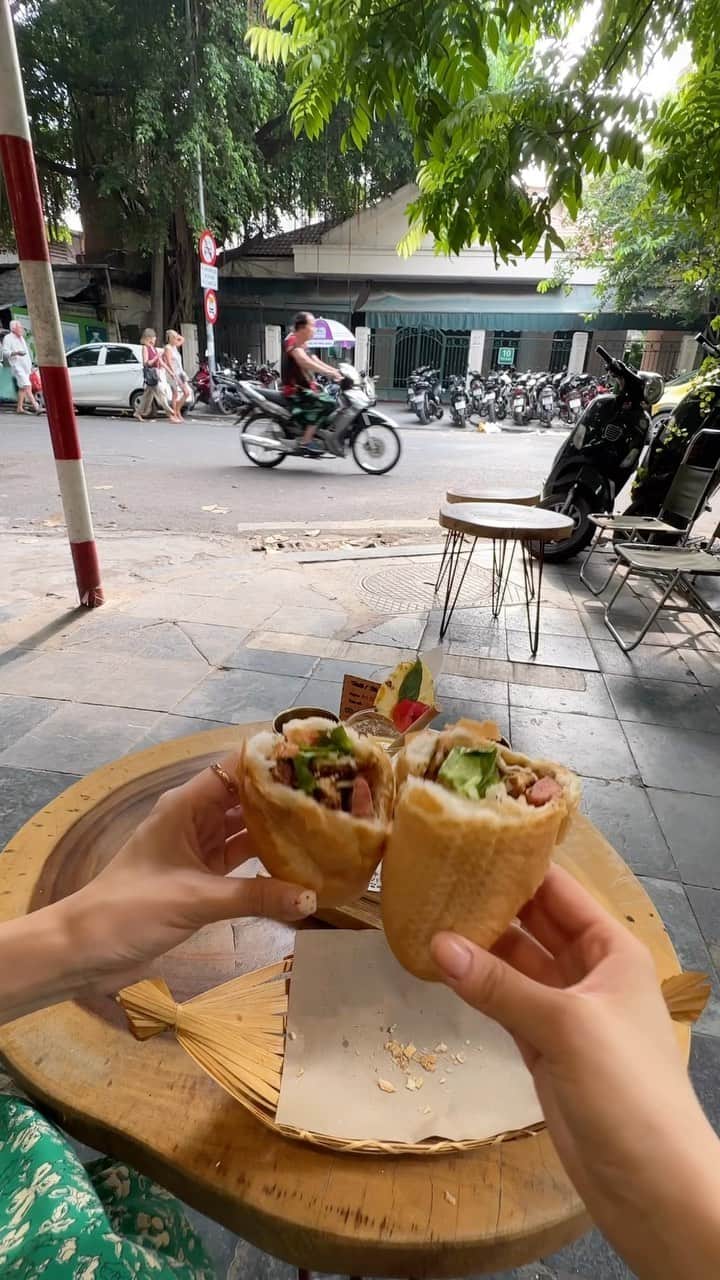 郭圈圈のインスタグラム：「在河內的各種吃😋」