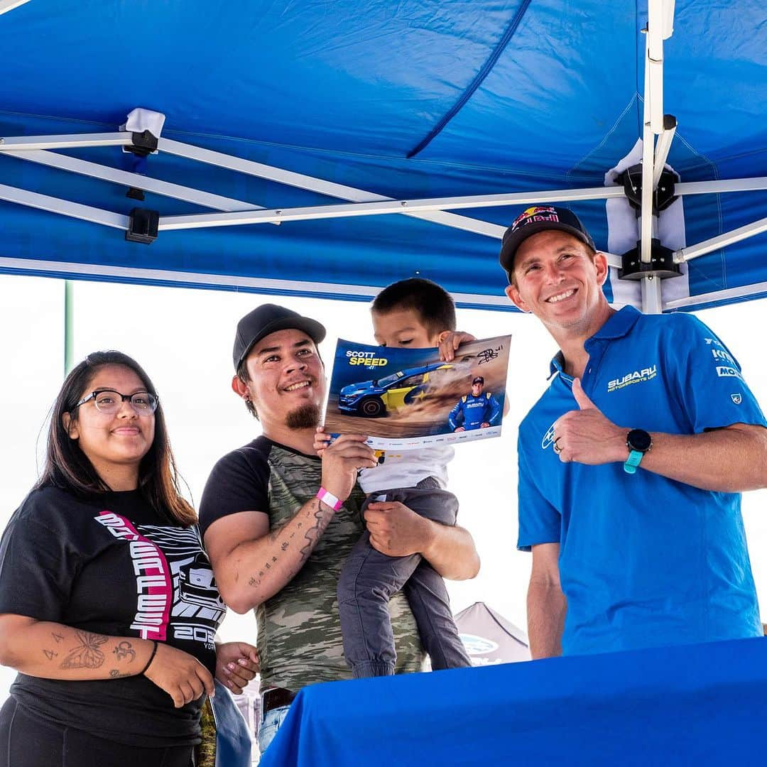 Subaru Rally Team USAさんのインスタグラム写真 - (Subaru Rally Team USAInstagram)「Saddle up, Texas! We’re one day out from the first ever @subiefest Texas event: Sunday Sept 10, 2023.   @scott_speed and @buckylasek will be doing demos. Swing by the display trailer to get the inside look at all things Subaru Motorsports USA and take a look at some of your favorite cars like the #airslayer. We can’t wait to see y’all!  #subaru #rally #motorsports #subie #subaruambassador」9月9日 23時34分 - subarumotorsportsusa