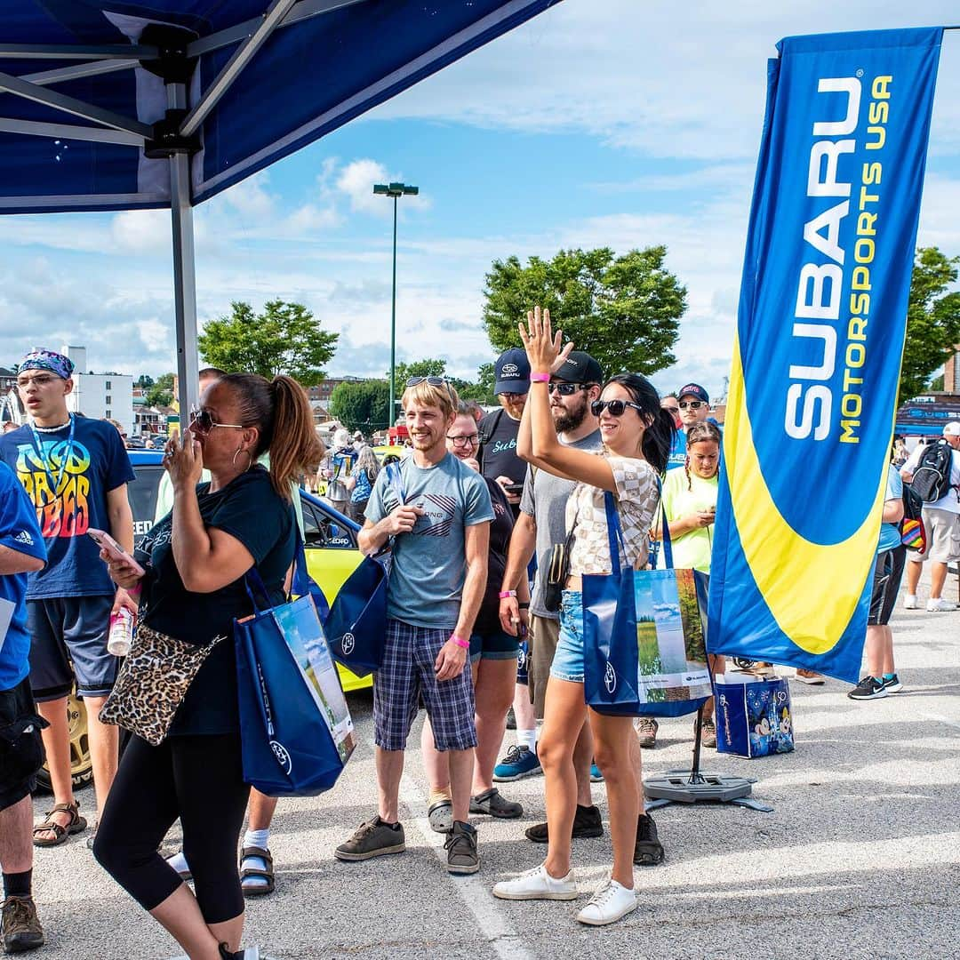 Subaru Rally Team USAさんのインスタグラム写真 - (Subaru Rally Team USAInstagram)「Saddle up, Texas! We’re one day out from the first ever @subiefest Texas event: Sunday Sept 10, 2023.   @scott_speed and @buckylasek will be doing demos. Swing by the display trailer to get the inside look at all things Subaru Motorsports USA and take a look at some of your favorite cars like the #airslayer. We can’t wait to see y’all!  #subaru #rally #motorsports #subie #subaruambassador」9月9日 23時34分 - subarumotorsportsusa