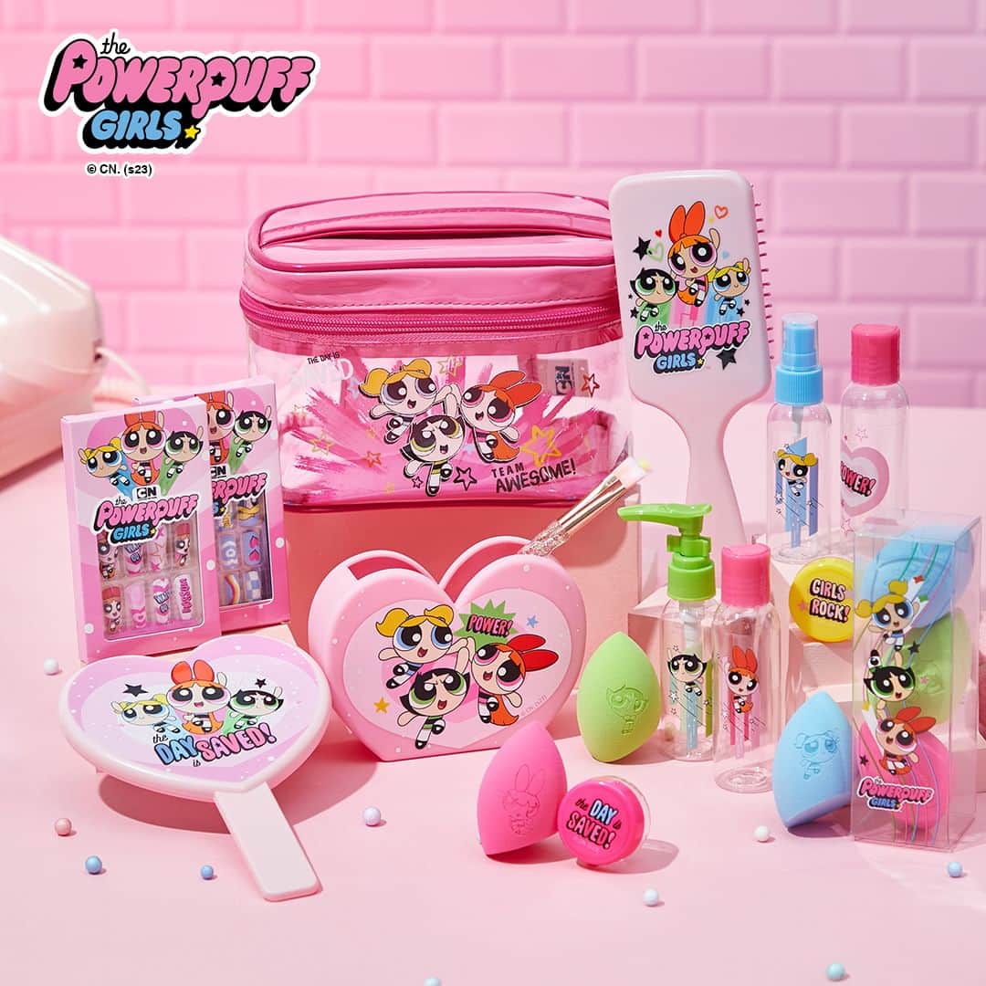 SHEINのインスタグラム：「Girls just wanna have fun. The Powerpuff Girls™ x SHEIN collaboration is here to add some sparkles to your style!  🔎21622868 21622831 21622844 21622858 21622839 21622819 21622801 21678685  #ThePowerpuffGirlsXSHEIN #FashionCollaboration #Fashion #SHEINCollabs #SHEIN #Powerpuffgirls」