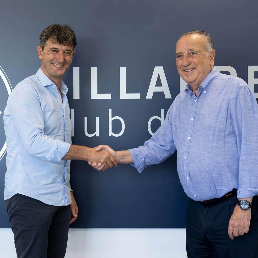 ビジャレアルCFのインスタグラム：「El Villarreal CF y José Rojo 'Pacheta' alcanzan un acuerdo para que el burgalés sea el técnico amarillo esta temporada 2023/2024.  ¡Bienvenidoooooooo! 💛📝」