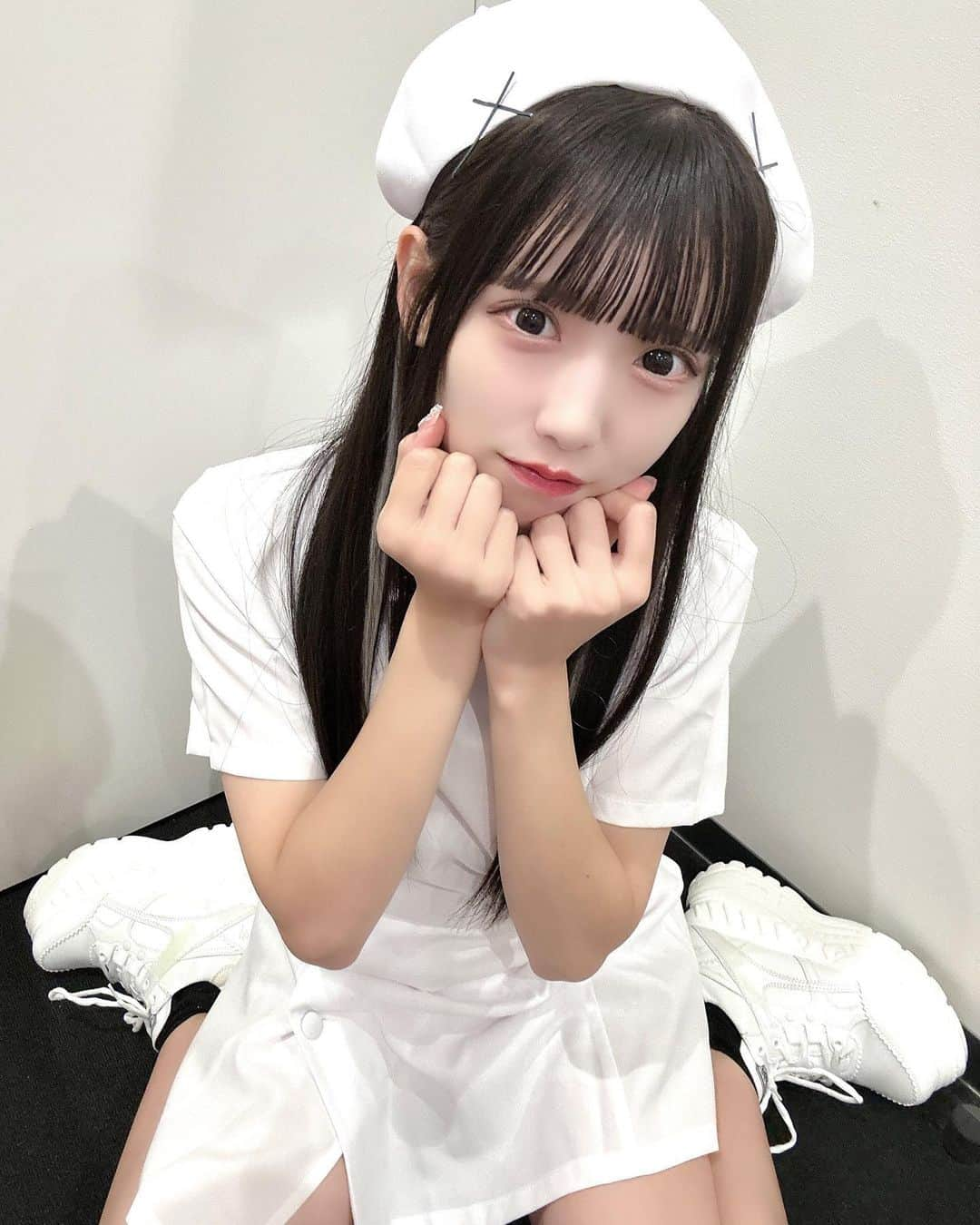 藤木愛のインスタグラム：「. ナースコスできてうれしかった❣️ .」