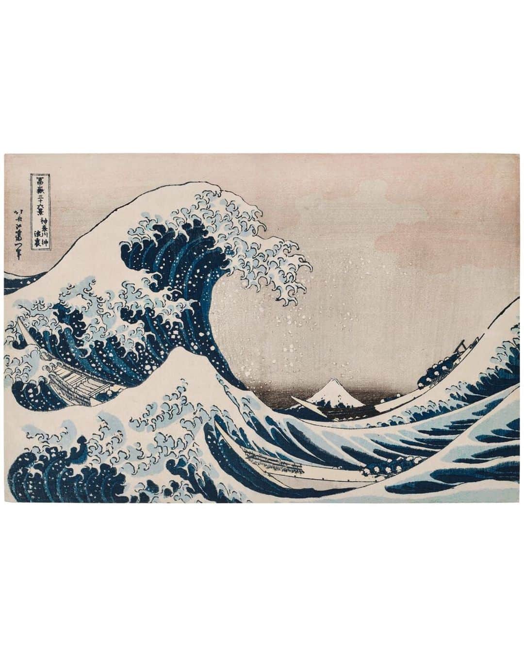 クリスティーズのインスタグラム：「In unity with this Fall season’s Asian Art Week, Christie’s New York will be offering a curated selection of Japanese and Korean Artworks.  This diverse sale is comprised of an array of fine Japanese art, featuring prints, lacquer works, and ceramics, along with important Korean works of art and paintings. The sale highlights include a fine woodblock print by the master Toshusai Sharaku, followed by Hokusai’s Great Wave and an impressive Joseon Period white porcelain jar and sculpture.  Asian Art Week |New York | 15 September」