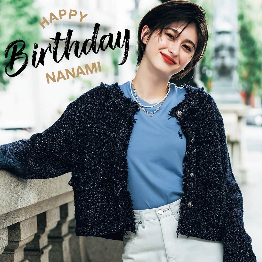 CanCamさんのインスタグラム写真 - (CanCamInstagram)「Happy Birthday Nanami🎁 本日9月10日は我らが #菜波 @nanami10910 の25歳のお誕生日🎂 おめでとう🎉  この夏はバスケで大忙しでしたね🏀 #バスケといえば菜波 がもっともっと定着しますように🙏   #なな民 ＆ #なななー のみなさん、菜波への全力応援を引き続きよろしくお願いします！！  お誕生日おめでとう！コメントも待ってます😘」9月10日 0時00分 - cancam_official