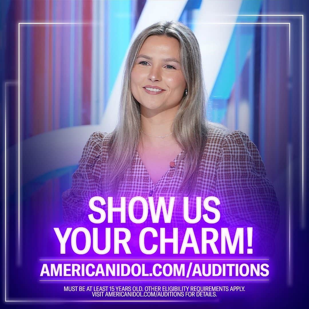 American Idolのインスタグラム：「Bring that Southern charm to your MONDAY audition! 🥰✨ Reserve your spot right now for any of our final 6️⃣ dates coming up!」