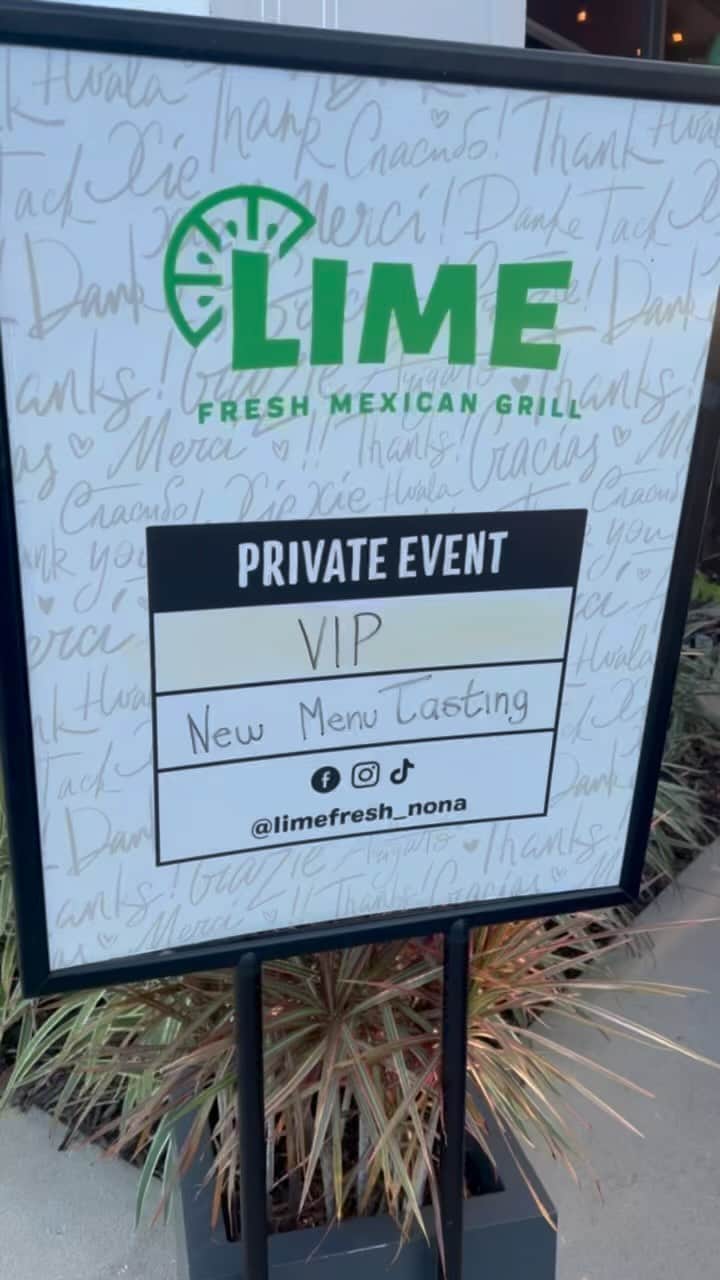 カーラ・モナコのインスタグラム：「A very successful New Menu Tasting for our VIP’s! All the money we raised went to @ryi_crew. Aka Rebuild Yourself Inc. An incredible organization! Thank you to @therealseanmflynn from @lakenonaregionalcc for shooting this incredible reel for us! We loved having you! Looking forward to more successful Events as we open our 2nd Restaurant. #limefreshmexicangrill #limefresh #food #foodiegram #eatlocal #eatclean」