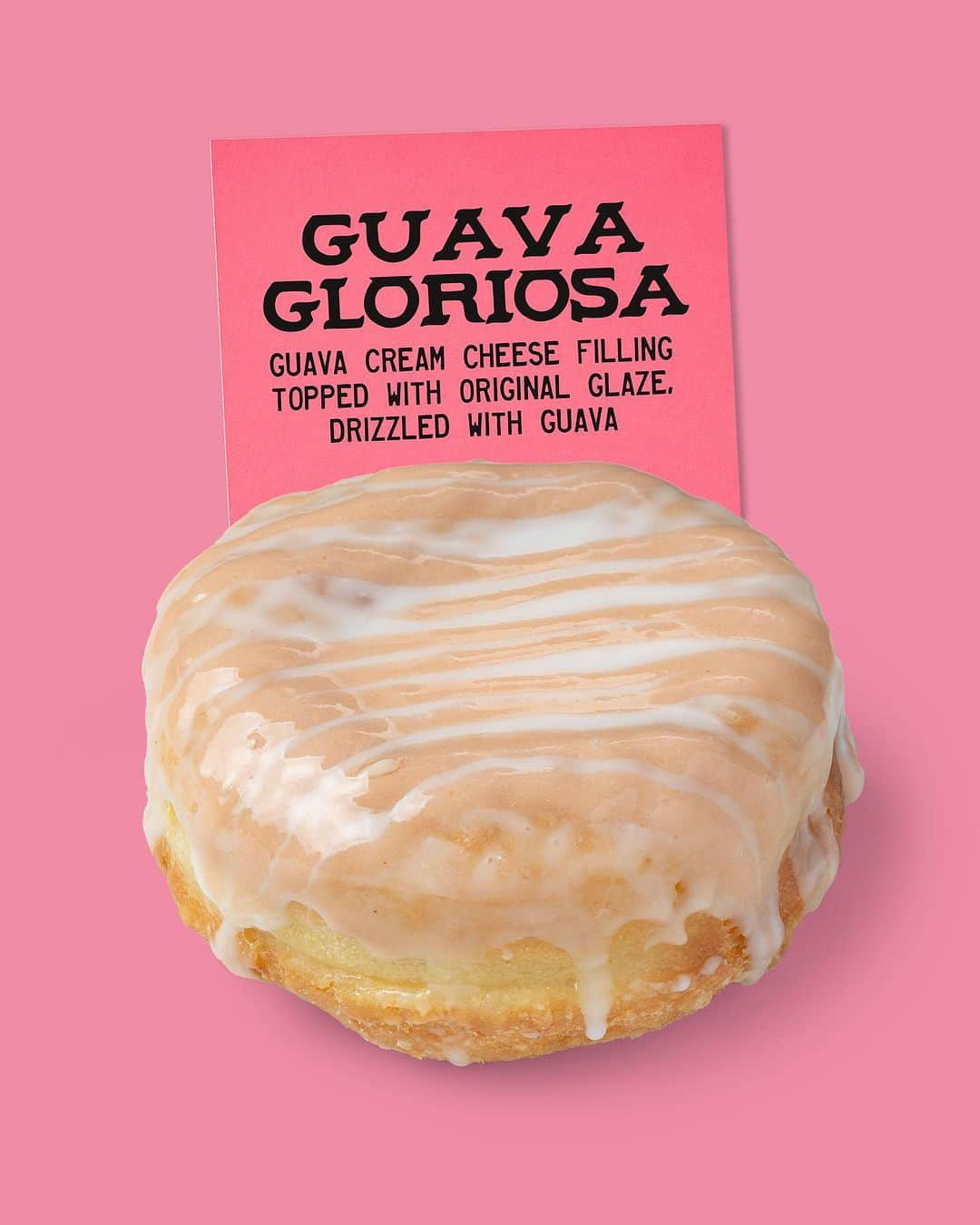 ダニー・トレホさんのインスタグラム写真 - (ダニー・トレホInstagram)「🌸 NEW DONUT 🌸 Introducing our last donut the “Guava Gloriosa” a filled donut with guava cream cheese filling topped with original glaze and drizzled with more guava!   It’s a melt in your mouth dream of a donut! 🤤 Come get ‘em while they last!  Open daily 7AM-4PM  📍6785 Santa Monica Blvd, Los Angeles  #trejostacos #trejosdonuts #trejoscantina #trejoscerveza #trejosdonutsandcoffee #coffeeshop #losangeles #donuts #dannytrejo #breakfast #bakers #donutsandcoffee」9月10日 0時05分 - officialdannytrejo