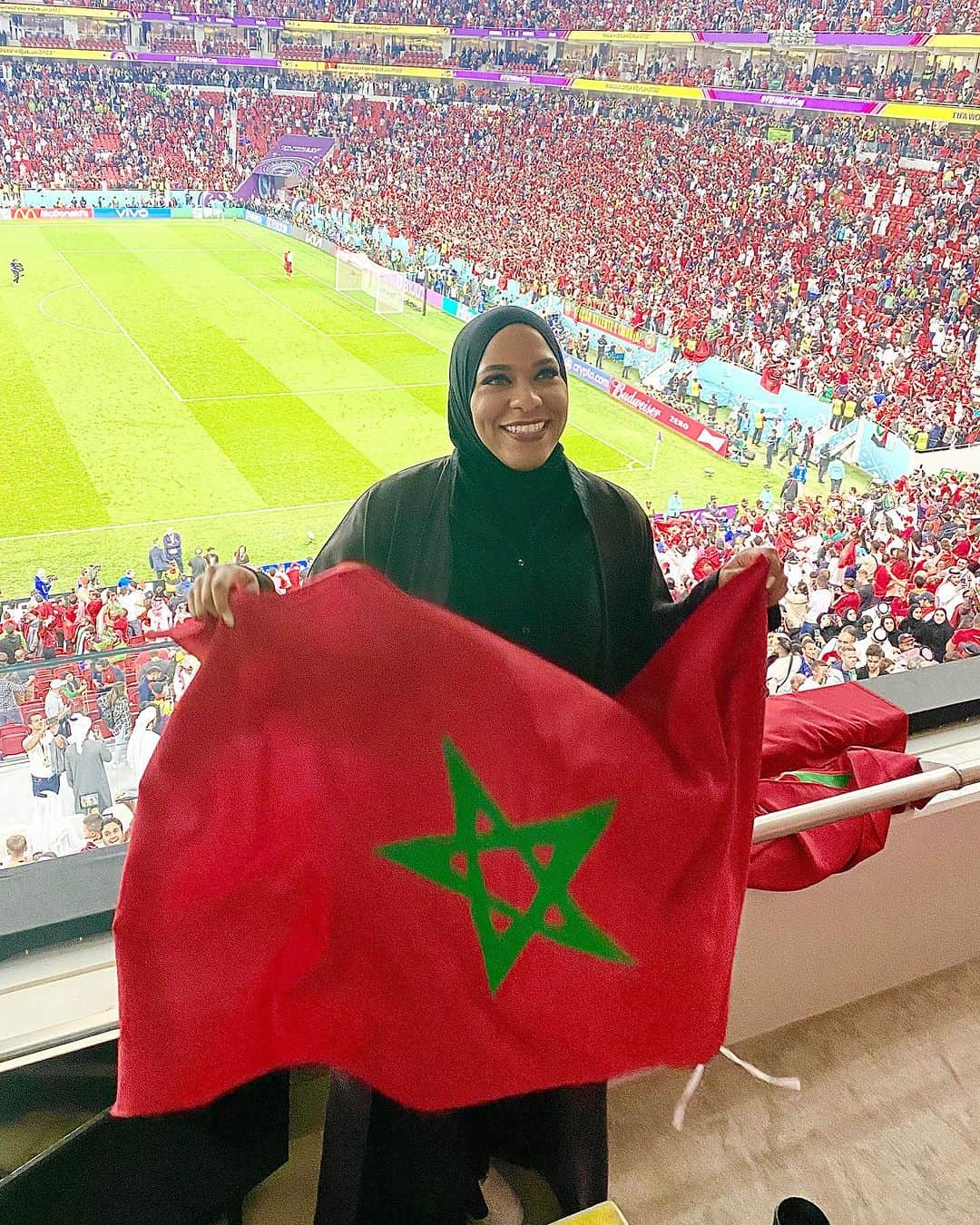 イブテハージ・ムハンマドのインスタグラム：「A powerful earthquake struck Morocco yesterday. Sending lots of love and dua to one of my favorite countries, with the most kind hearted people. May Allah grant Jannah to those we’ve lost and swift aid to those in need 🇲🇦 إنا لله وإنا اليه راجعون」