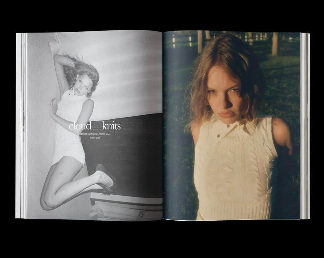 FRANKIES BIKINISのインスタグラム：「a love letter to fall 🧸💌☁️」